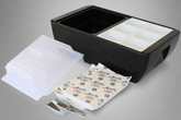 Dubler HEAT Flameless Chafer™ | Deep Black by Revo Coolers